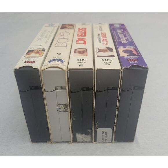 Set of 5 Vintage 90s VHS Whoopi Goldberg Movies - Picture 4 of 7